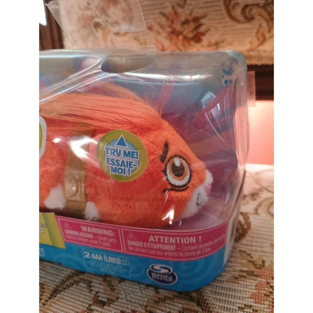 New Sealed Zhu Zhu Pets Orange 